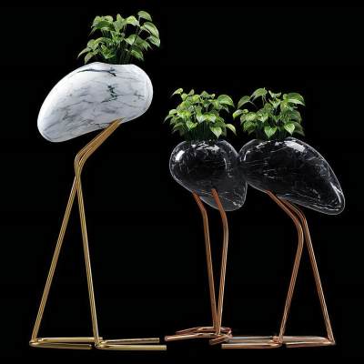 现代室内绿植盆栽